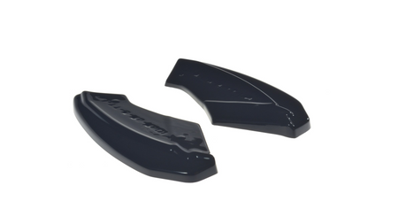 Splitter Audi TT 8J RS Rear Side Gloss Black
