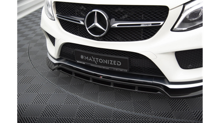 Splitter Mercedes-Benz GLE 43 AMG C292 Front v.2