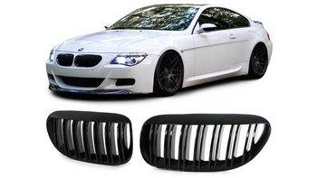 Grill BMW 6 E63 E64 Dual Line Gloss Black