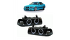 Lights BMW 3 E36 Front CCFL Black