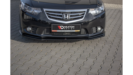 Splitter Honda Accord VIII Facelift Front Gloss Black