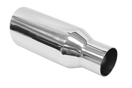 Końcówka tłumika 102mm wejście 70mm Polerowana