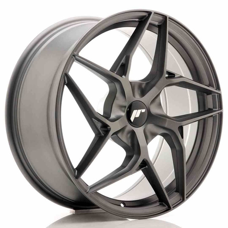 JR Wheels JR35 19x8,5 ET20-45 5H BLANK Matt Gun Metal