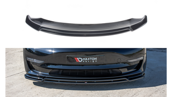 Splitter Tesla Model 3 przód v.2 Gloss Black