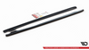 Diffuser BMW 3 E46 M-Pack Side Skirts v.2 Gloss Black