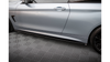 Diffuser BMW 4 F32 F36 F33 M-Pack Side Skirts Gloss Black