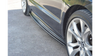 Diffuser Peugeot RCZ Side Skirts Gloss Black