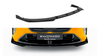 Splitter BMW 1 F70 M-Pack Front Street Pro Black + Gloss Flaps