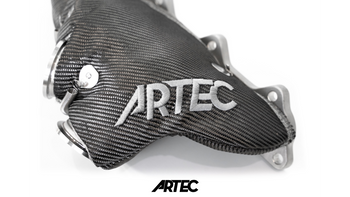 Mitsubishi Evo 4-9 4G63 Low Mount V-Band (Reverse Rotation) Thermal Management - Blanket