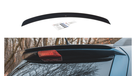 Spoiler Cap Fiat Freemont Gloss Black