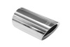 Exhaust Pipe End 70mm input 67mm
