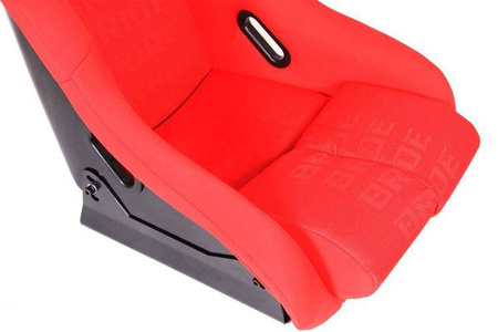 Racing seat GTR Bride Velvet Red