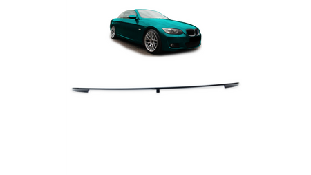 Spoiler BMW 3 E93 Lip Carbon Look