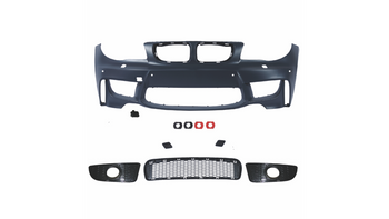 Bumper BMW 1 E81 E82 E87 E88 Front PDC SRA