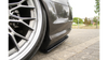 Splitter Mercedes-Benz CL 500 C216 AMGLINE Tył Boczne Gloss Black