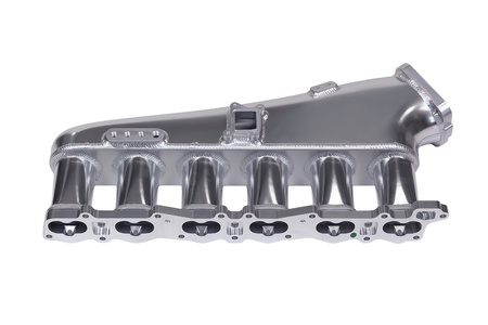 Intake manifold Nissan RB26 with throttle body and fuel rail