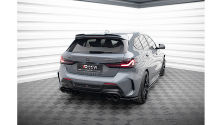 Splitter BMW 1 F40 M-Pack Rear Side v.3 Gloss Black
