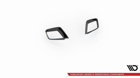 Wloty BMW 1 F40 M-Pack Zderzak przód Carbon