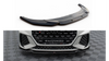 Splitter Audi RSQ3 F3 Front v.1 Gloss Black
