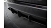 Dyfuzor Audi RS6 C6 Tył Street Pro Black-Red