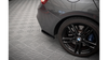 Splitter BMW 1 F20 Facelift Rear Side M-Power Gloss Black