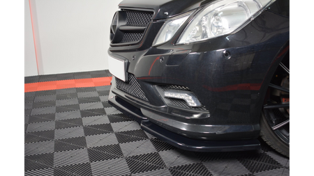 Splitter Mercedes-Benz E W207 AMG-Line Front Gloss Black