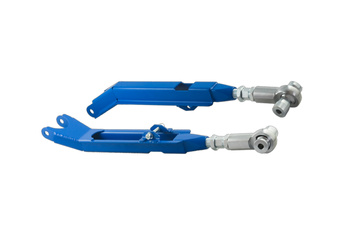 Wahacze BMW E36 E46 Z4 Poprzeczne Górne Regulowane Uniball 95kN Blue