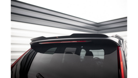 Spoiler Cap Volvo XC90 R-Design II Facelift Gloss Black