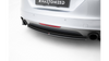 Splitters set Audi TT 8J S-Line Facelift