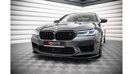 Splitter BMW 5 F90 Facelift M-Pack Front v.2 Gloss Black