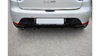 Splitter Renault Clio IV Rear Side Gloss Black