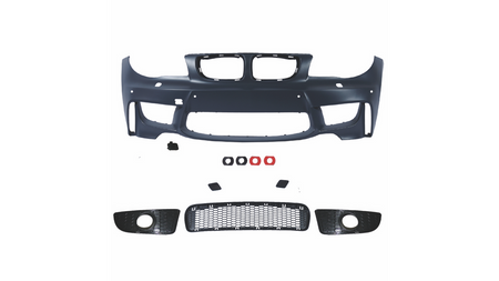 Bumper BMW 1 E81 E82 E87 E88 Front PDC SRA