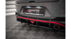 Splitter Hyundai I30 Fastback N-Line III Facelift Tył Boczne Street Pro Black + Gloss Flaps
