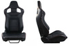 Racing seat GLOCK Carbon Black