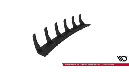 Diffuser Kia Ceed III GT Rear Street Pro Red