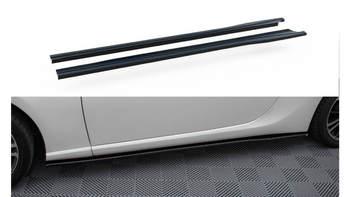 Diffuser Subaru BRZ Toyota GT86 Facelift Side Skirts v.1 Gloss Black
