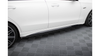 Diffuser Mercedes-Benz C 43 AMG W206 Side Skirts Gloss Black