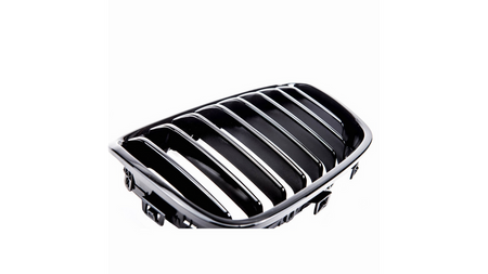 Grill BMW 1 F20 F21 pojedyncze żeberka Gloss Black