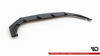 Splitter Volkswagen Golf VI GTI Front Racing Durability v.3 Black-Red