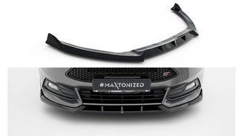 Splitter Ford Focus ST Mk3 Facelift Front v.6