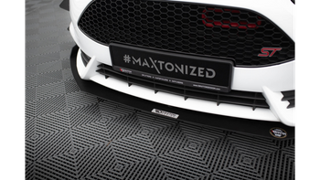 Splitter Ford Fiesta VII Facelift ST Front Racing v.3