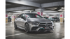 Splitter Mercedes-Benz CLA 35 Aero C118 Front v.1 Gloss Black