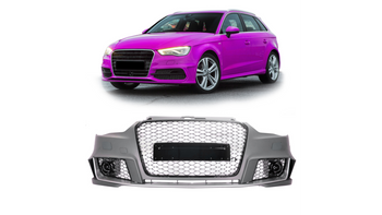 Zderzak Audi A3 8V Przód