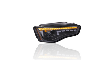 Lights Audi A5 8T Facelift HID Black