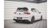 Dyfuzor Volkswagen Golf 8 GTI Tył Racing Durability v.2 Red