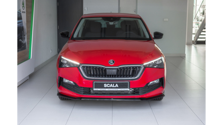 Splitter Skoda Scala Front v.3 Gloss Black