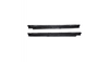 Side Steps Mercedes-Benz GLE V167 Aluminium Black