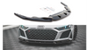 Splitter Audi R8 4S Facelift przód v.1 Gloss Black