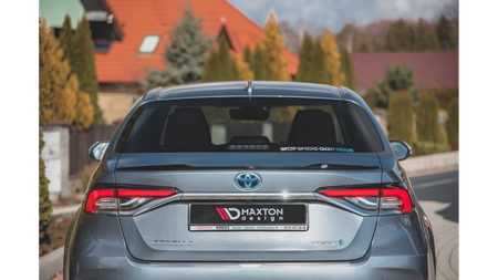Spoiler Cap Toyota Corolla XII Gloss Black