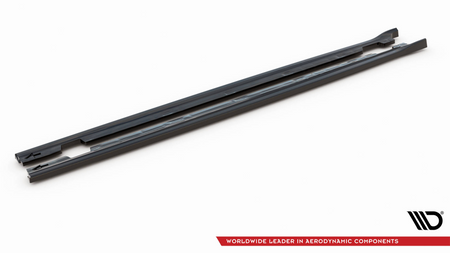 Diffuser Citroen Berlingo III Side Skirts Gloss Black